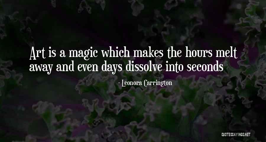 Leonora Carrington Quotes 1166679