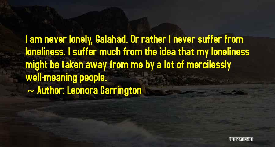 Leonora Carrington Quotes 1861182