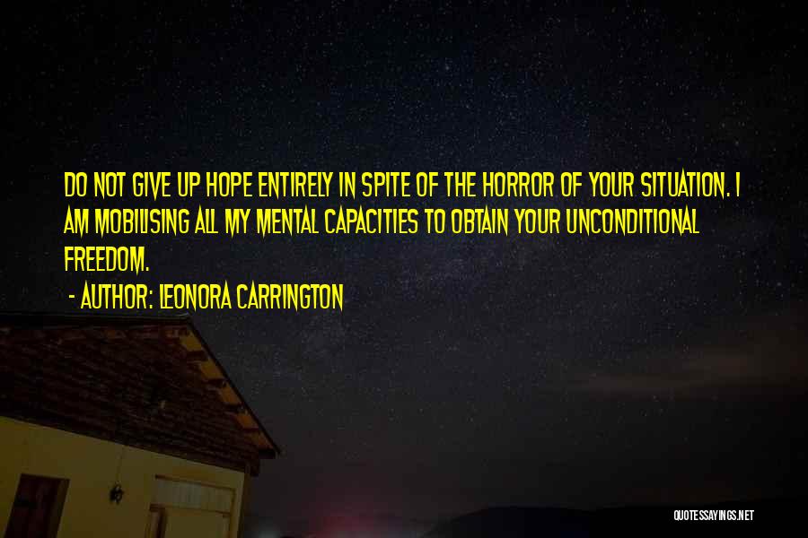 Leonora Carrington Quotes 2010954