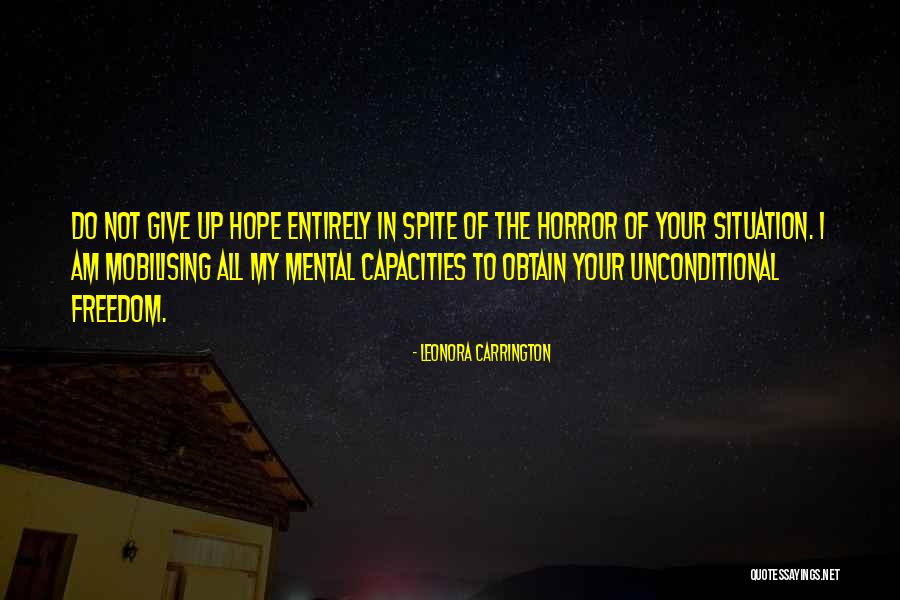 Leonora Carrington Quotes 2010954 Leonora Carrington Quotes 2010954