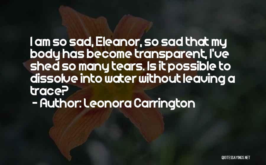 Leonora Carrington Quotes 2032391