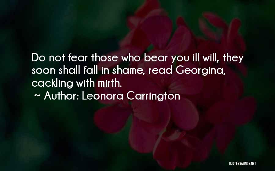 Leonora Carrington Quotes 2113567