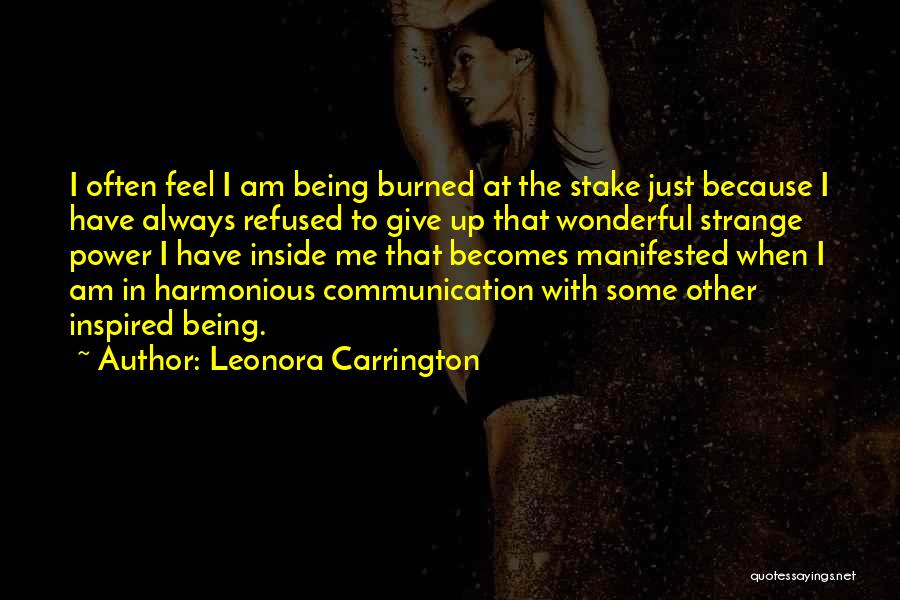 Leonora Carrington Quotes 2179208
