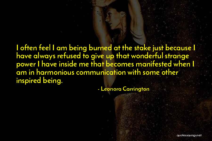 Leonora Carrington Quotes 2179208