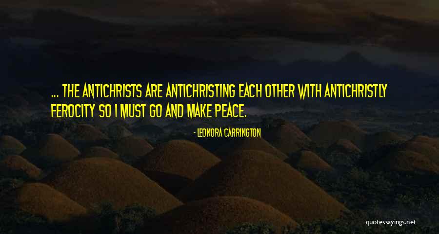 Leonora Carrington Quotes 595106 Leonora Carrington Quotes 595106