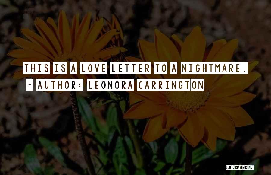 Leonora Carrington Quotes 643399