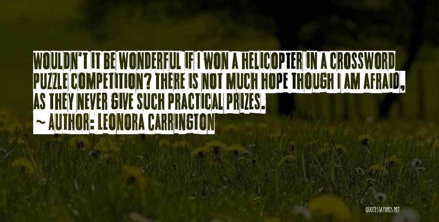 Leonora Carrington Quotes 685337