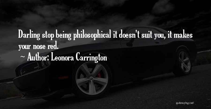 Leonora Carrington Quotes 796129