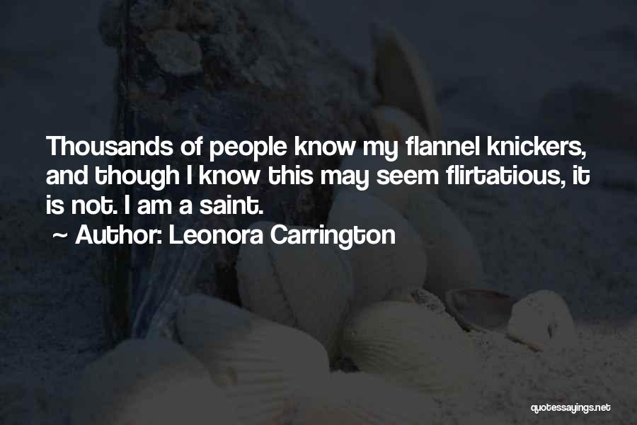Leonora Carrington Quotes 828417