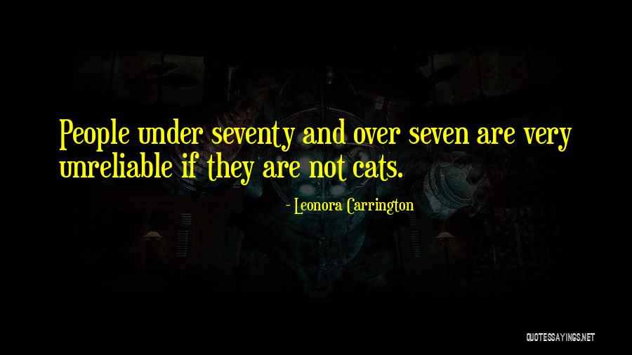 Leonora Carrington Quotes 958184