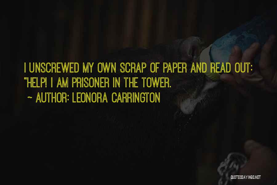 Leonora Carrington Quotes 993504