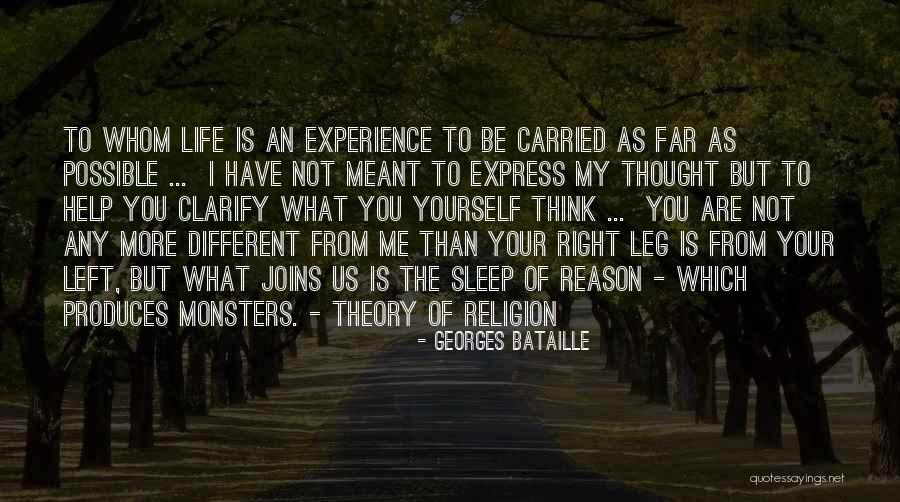 Leonora Woods Prayer Quotes By Georges Bataille Leonora Woods Prayer Quotes By Georges Bataille