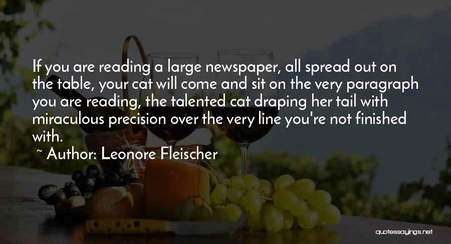 Leonore Fleischer Quotes 1896118