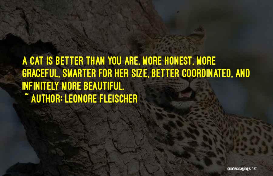 Leonore Fleischer Quotes 2207201