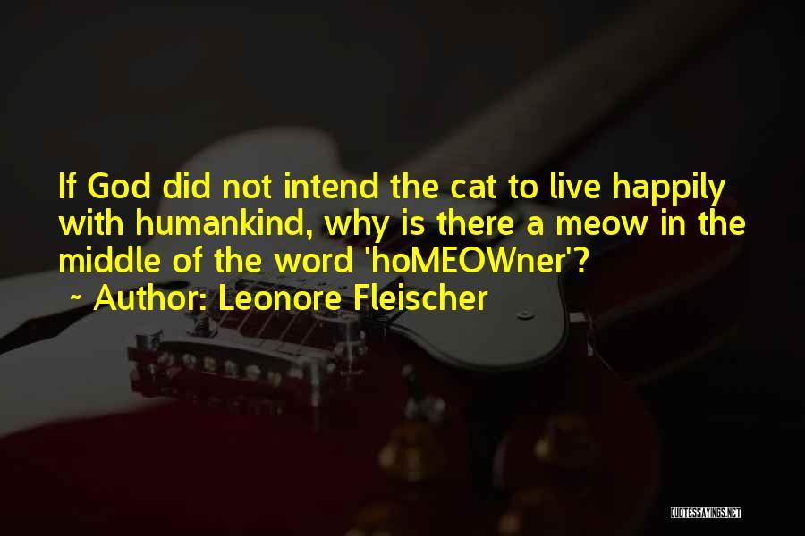 Leonore Fleischer Quotes 232597