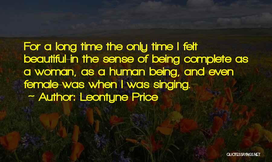 Leontyne Price Quotes 1242031