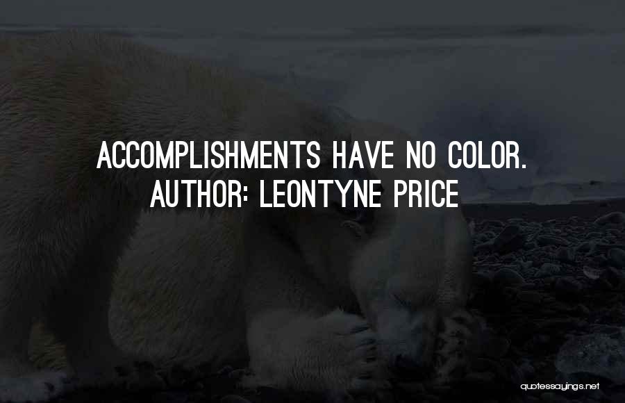 Leontyne Price Quotes 1871358