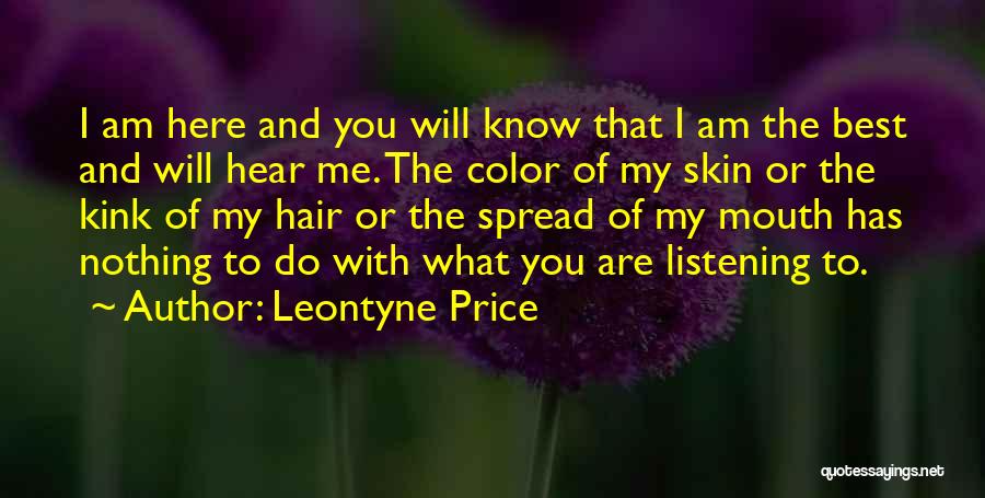 Leontyne Price Quotes 507595