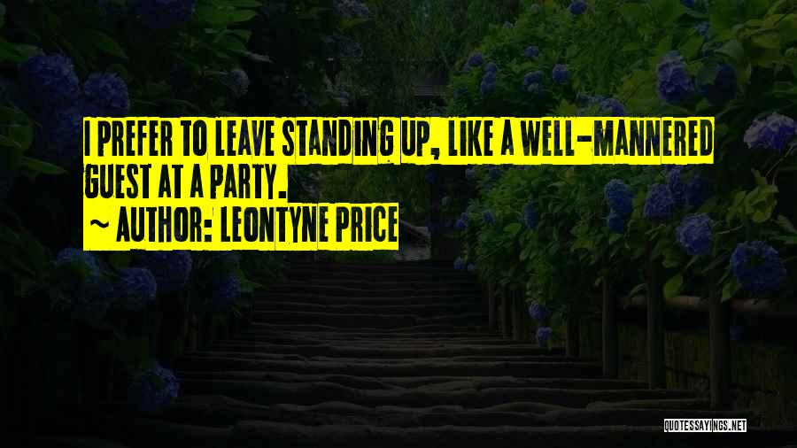 Leontyne Price Quotes 662771