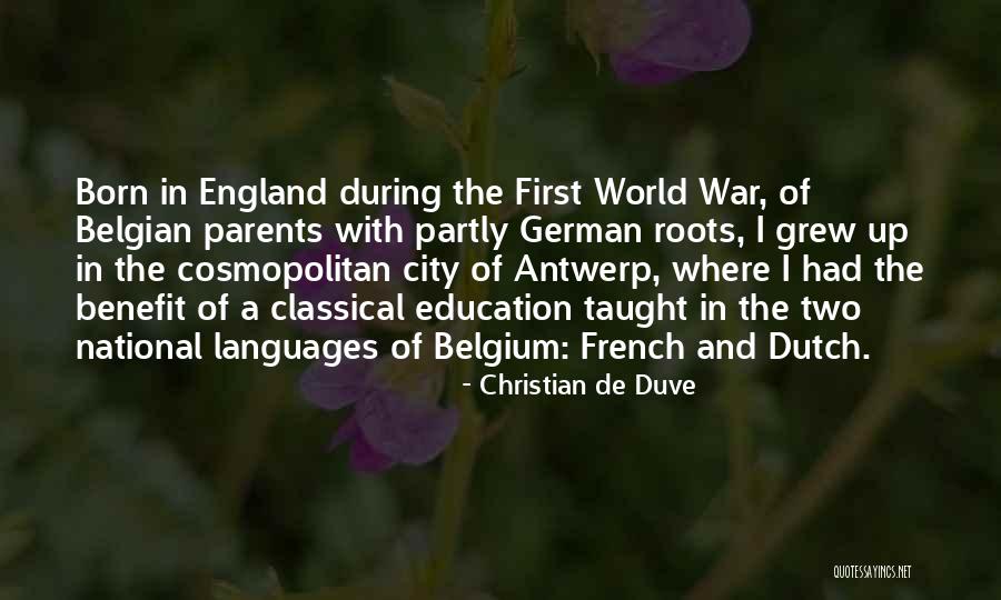 Leonun Renkleri Quotes By Christian De Duve Leonun Renkleri Quotes By Christian De Duve