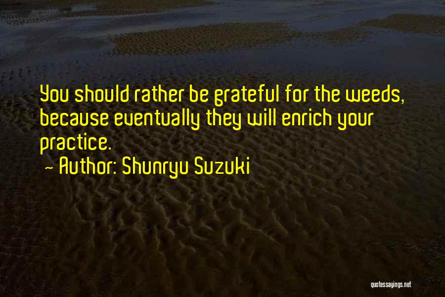 Leonus Azure Quotes By Shunryu Suzuki