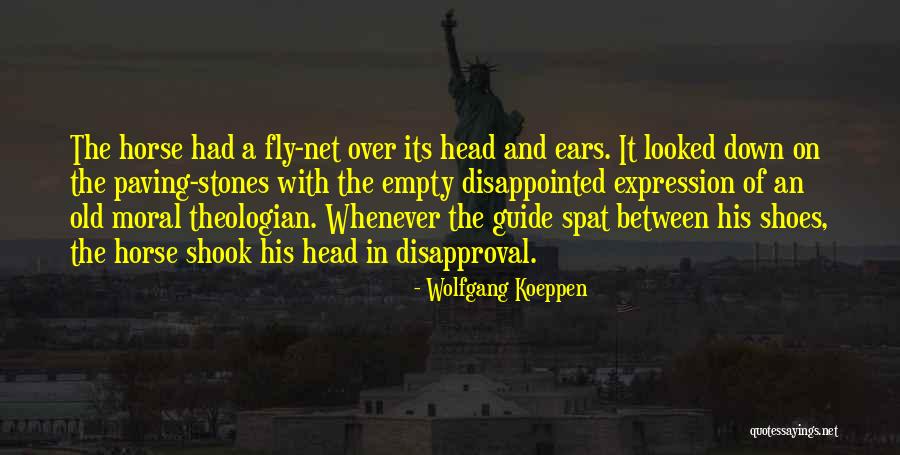 Leopard Accents Quotes By Wolfgang Koeppen Leopard Accents Quotes By Wolfgang Koeppen