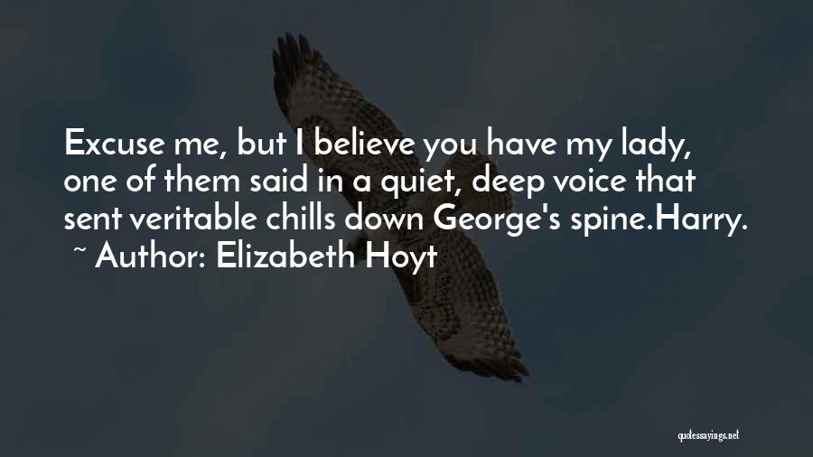 Leopard Quotes By Elizabeth Hoyt
