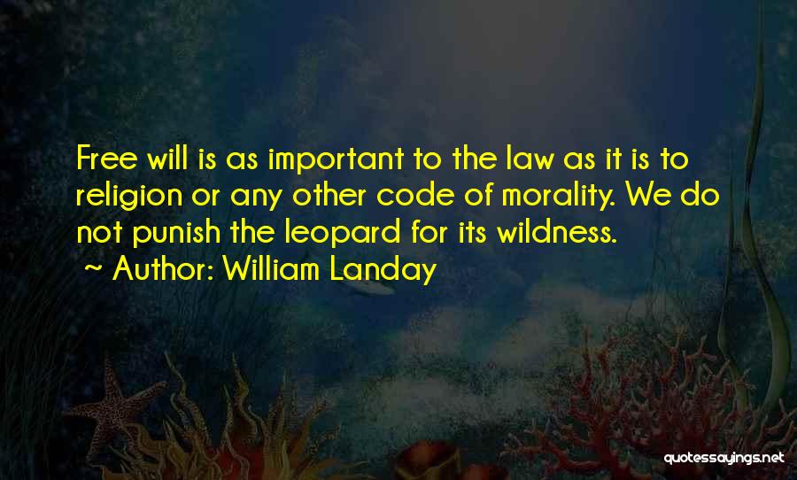 Leopard Quotes By William Landay