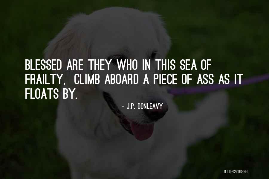Leopardos Bebes Quotes By J.P. Donleavy Leopardos Bebes Quotes By J.P. Donleavy