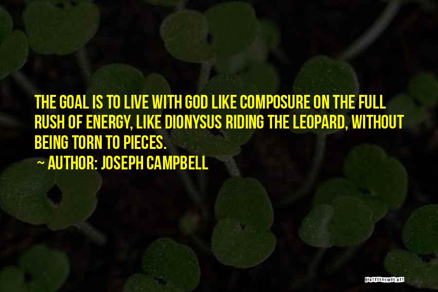 Leopards Quotes By Joseph Campbell