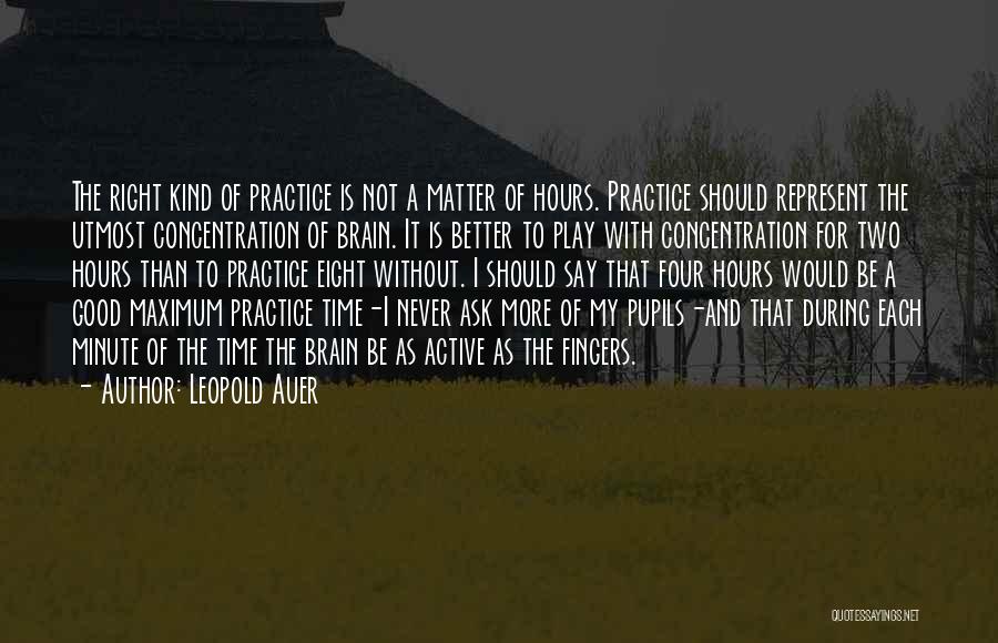 Leopold Auer Quotes 305074