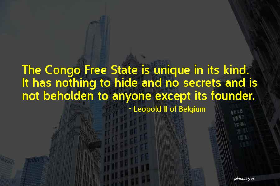 Leopold Ii Belgium Quotes By Leopold II Of Belgium Leopold Ii Belgium Quotes By Leopold II Of Belgium