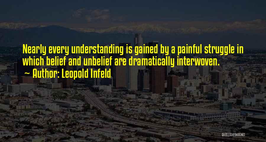 Leopold Infeld Quotes 923484