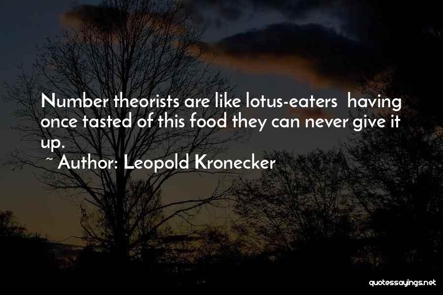 Leopold Kronecker Quotes 1186435