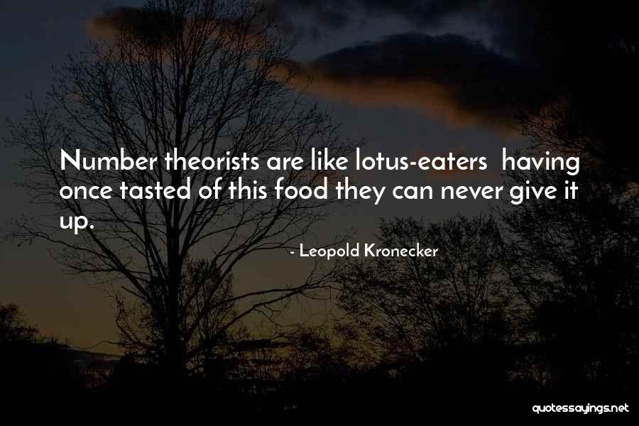 Leopold Kronecker Quotes 1186435