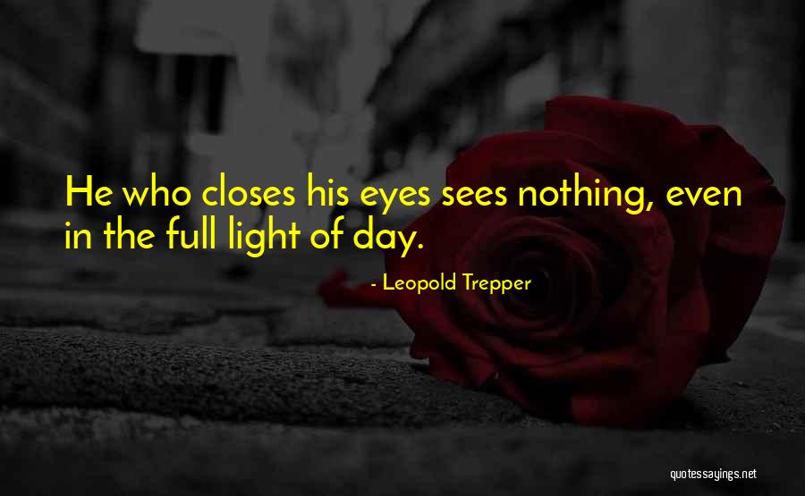 Leopold Trepper Quotes 738376