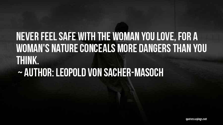 Leopold Von Sacher-Masoch Quotes 266859