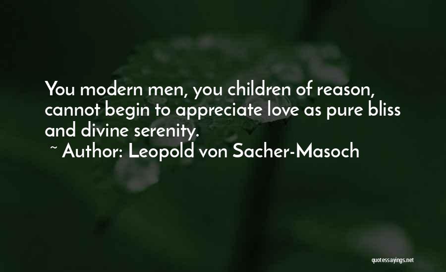 Leopold Von Sacher-Masoch Quotes 561401