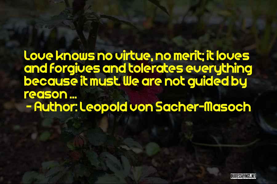 Leopold Von Sacher-Masoch Quotes 587504