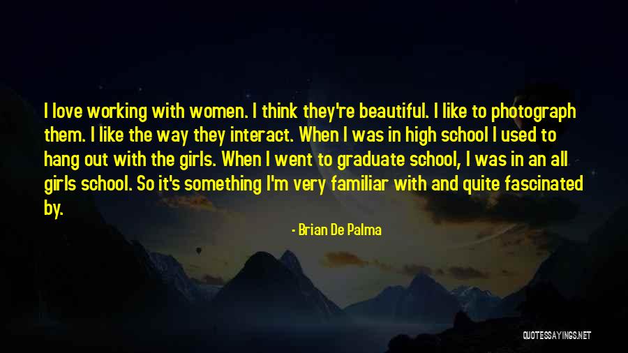 Leopoldine Core Quotes By Brian De Palma Leopoldine Core Quotes By Brian De Palma