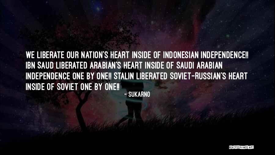 Leopoldine Serre Quotes By Sukarno Leopoldine Serre Quotes By Sukarno