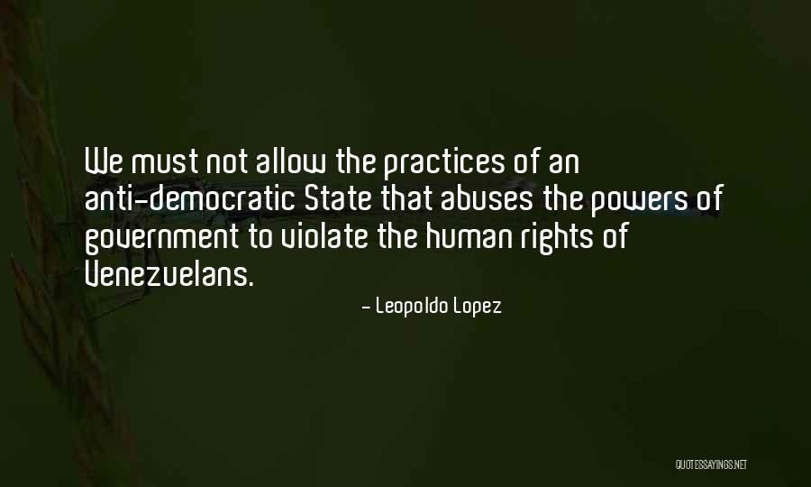 Leopoldo Lopez Quotes 1731452 Leopoldo Lopez Quotes 1731452