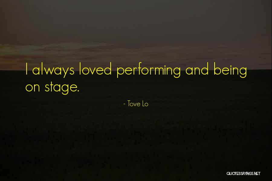 Leopolds Maneuver Quotes By Tove Lo Leopolds Maneuver Quotes By Tove Lo