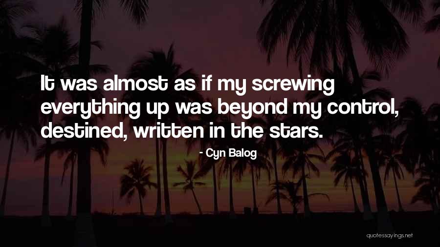 Leopoldville Disaster Quotes By Cyn Balog Leopoldville Disaster Quotes By Cyn Balog