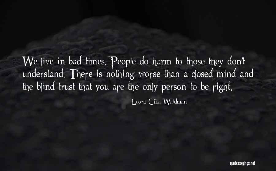 Leora Cika Waldman Quotes 2232823 Leora Cika Waldman Quotes 2232823