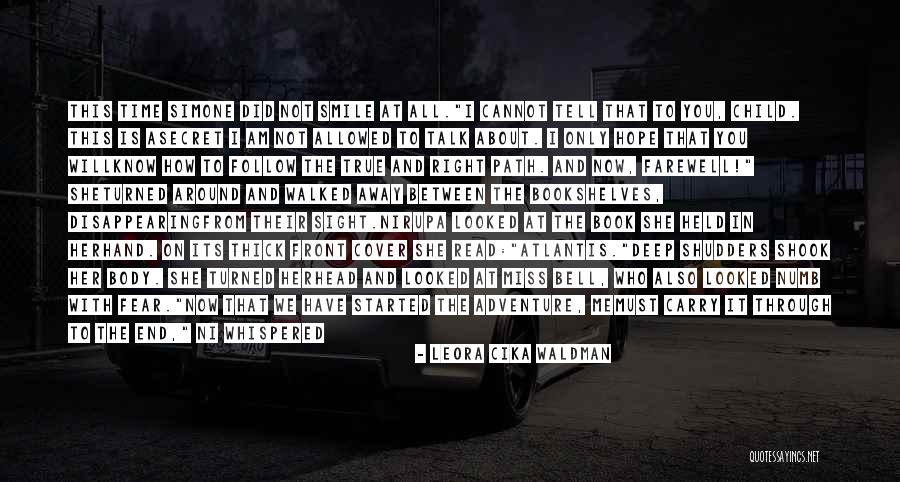 Leora Cika Waldman Quotes 692063 Leora Cika Waldman Quotes 692063