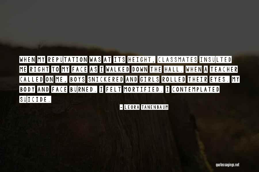 Leora Tanenbaum Quotes 1389666 Leora Tanenbaum Quotes 1389666
