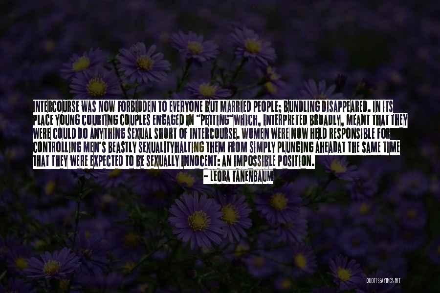 Leora Tanenbaum Quotes 393520