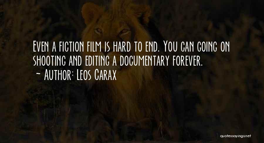 Leos Carax Quotes 634677