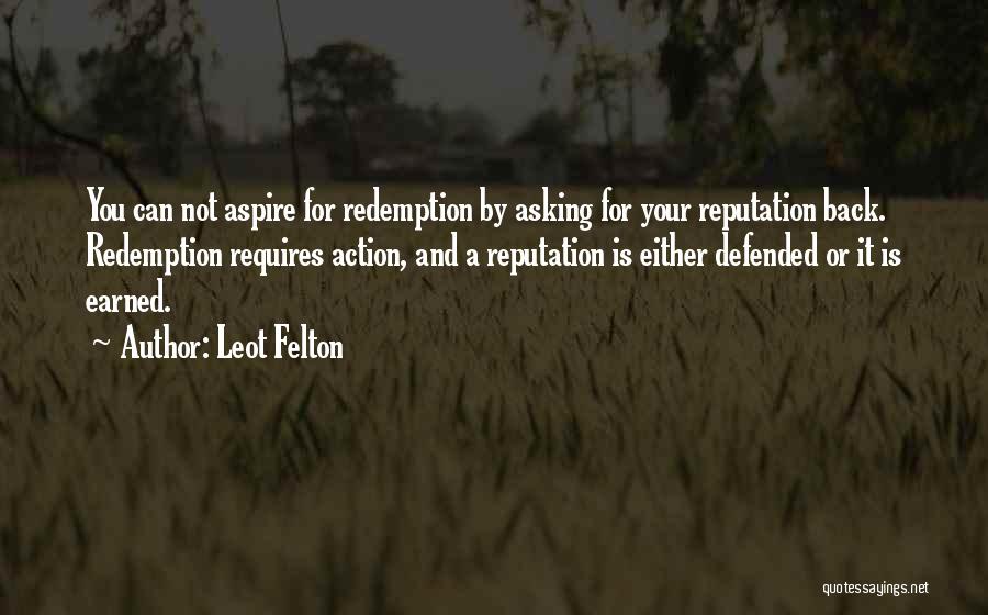 Leot Felton Quotes 699500 Leot Felton Quotes 699500